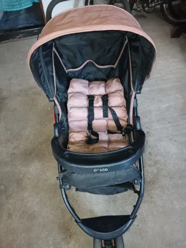 Carrinho de bebê