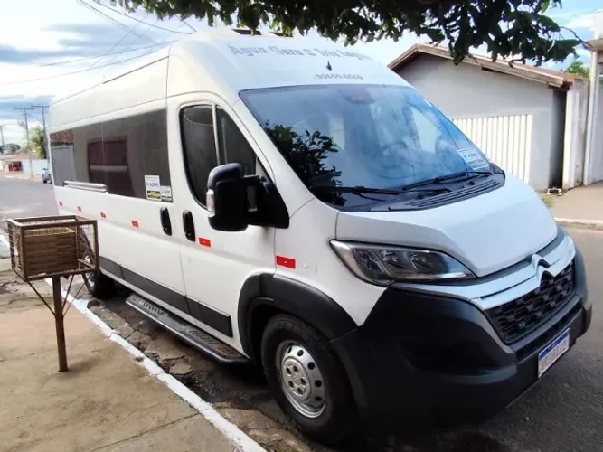 Citroen Jumper Furgão 2.0 Turbo Diesel 2020