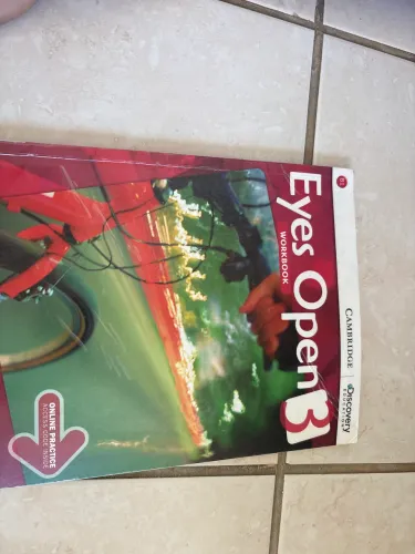 Livro de inglês Cambridge Workbook