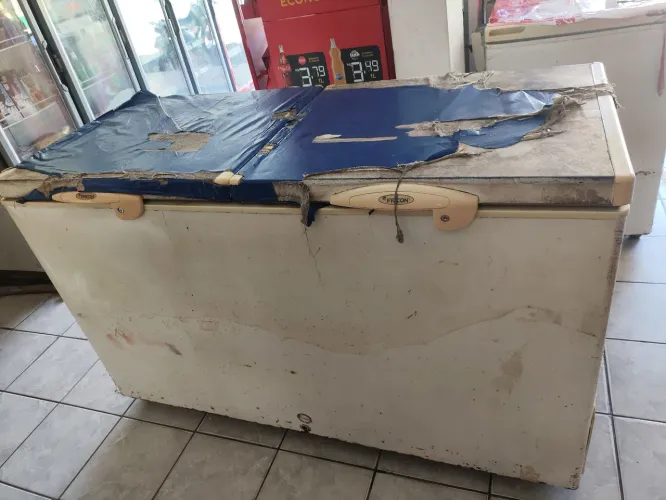 Vendo- frizeer fricon