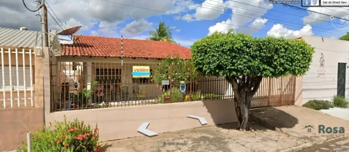 Casa terrea 3 quartos para venda, Jardim Das Palmeiras, Cuiabá