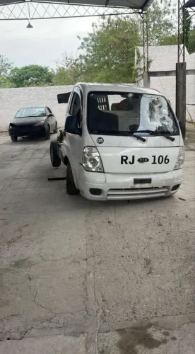 Sucata de kia Bongo 