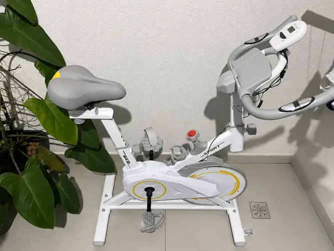 Bicicleta Ergométrica Spinning Sport - Seminova | Pouquíssimo Uso
