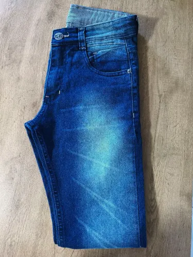 Calça jeans Tam 12 masculino