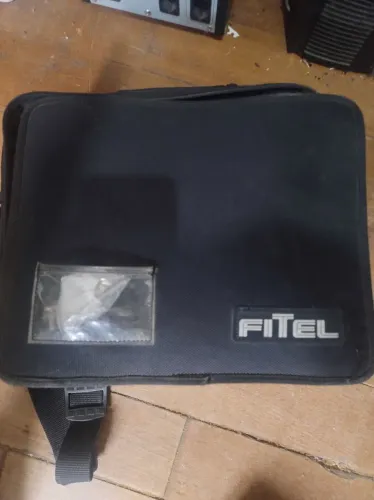 máquina fusão fibra óptica Furukawa fitel 123c