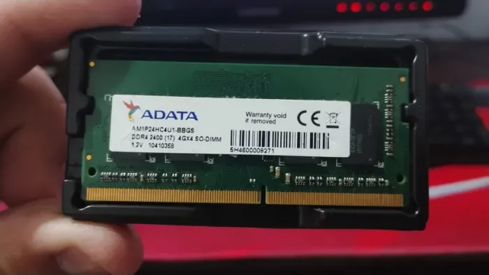 Memoria ram  para notebook 4gb ddr4 2400