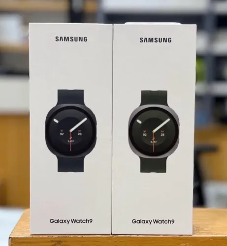 Galaxy Watch 9 44mm BT PRETO - Lacrado