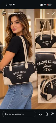 Bolsa Calvin Klein