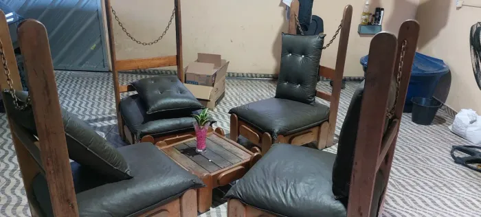 Móveis para área externa