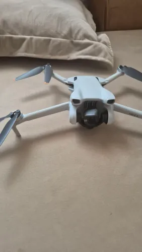 Dji mini 3 com tela filtro nd