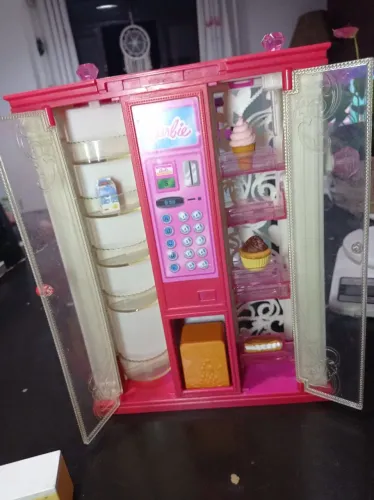 Máquina de vendas da Barbie 