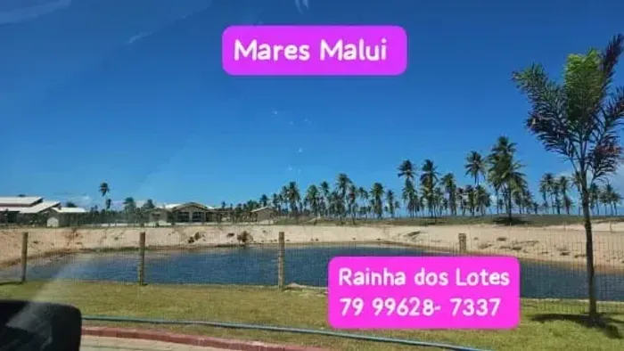 lote proximo a praia e no clube - mares malui - rainha dos lotes.