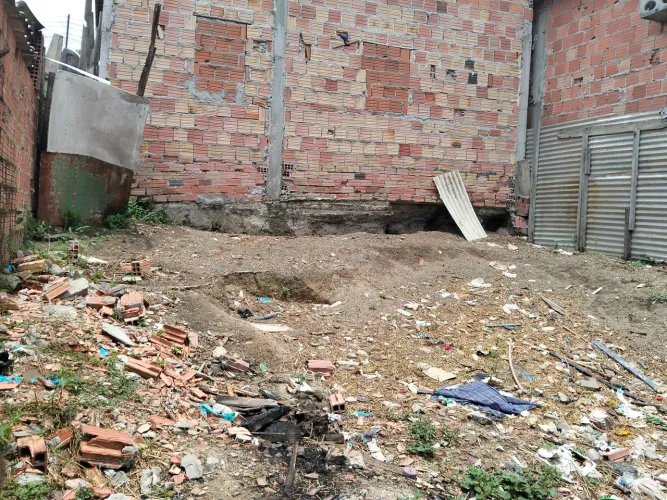 Vende- se um terreno bairro nova vitória