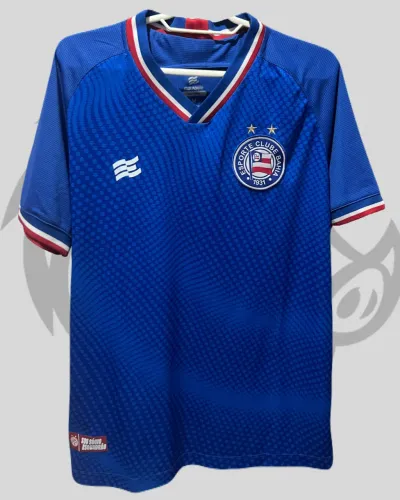 Camisa Bahia 2024 Sócio Esquadrão Azul M