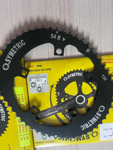 Coroas Ossymetric 54x42 BCD 130 5 Furos