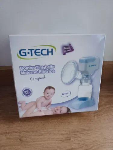 Bomba tira-leite eletrônica GTech 