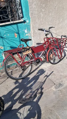 Bicicleta cargueira