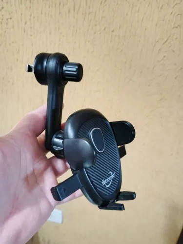 (PARA DOAR RÁPIDO) Suporte Veicular Para Celular Saida de Ar condicionado Marca Atomo Átom