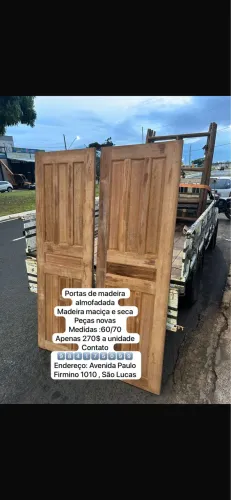 Porta de madeira 