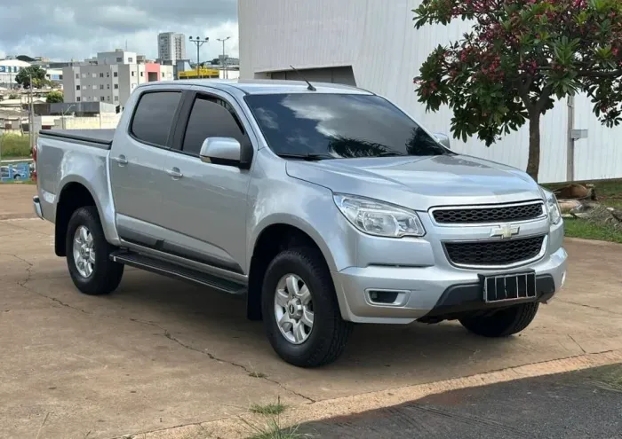 Chevrolet S10 Pick-up LT 2.5 Flex 4X2 CD 2016