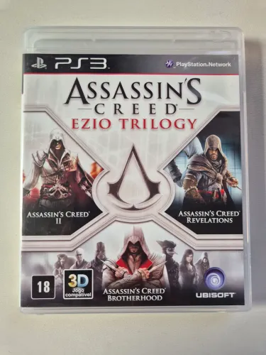 Assassins Creed Trilogy ps3
