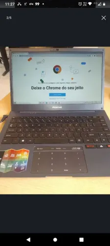 Lote 30 notebook positivo