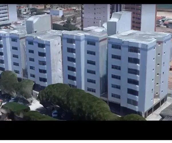 Alugo apartamento no Residencial Santos Reis Praia do Meio Natal RN