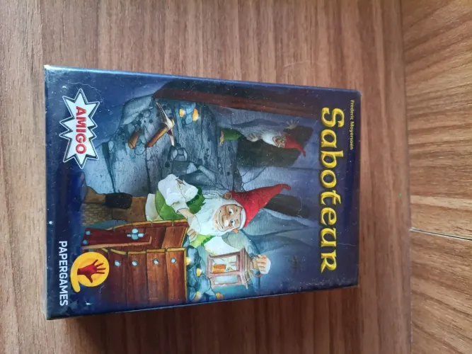 Jogo de tabuleiro - Saboteur