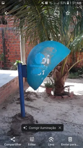 Telefone orelhao antigo completo