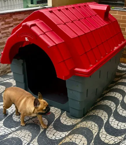 CASA DE CACHORRO TAMANHO GRANDE 