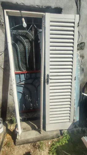 Porta e janela