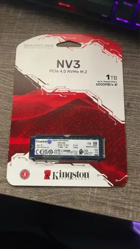 SSD Kingston NV3, 1 TB, M.2 2280