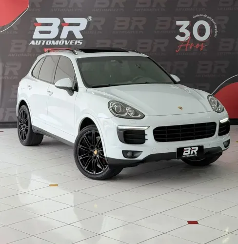 Porsche Cayenne Platinum ED. 3.6 2018
