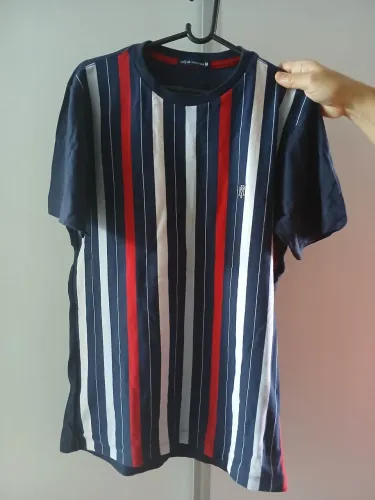 Blusa masculina listrada