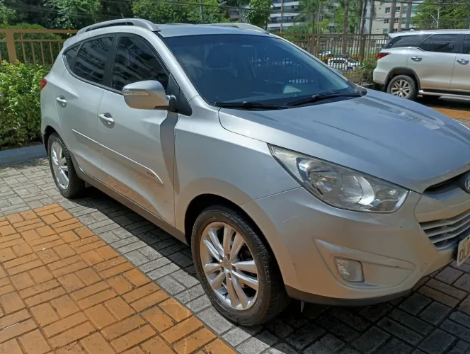 Hyundai IX35 GLS 2.0 16V 2WD Flex Aut. 2013