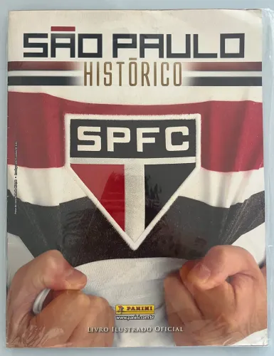 ÁLBUM SÃO PAULO HISTÓRICO PANINI