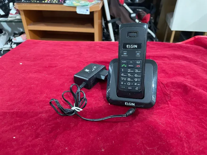 Telefone sem Fio Elgin / Só Recebe
