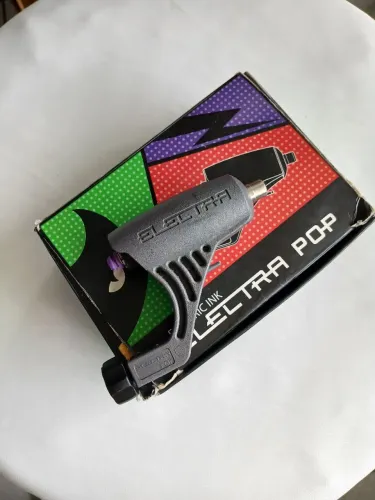 Máquina de tatuar Electra pop <br>?Semi nova <br>?Equipamento Original <br>