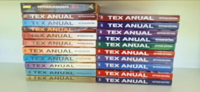 HQ - TEX WILLER - ANUAL