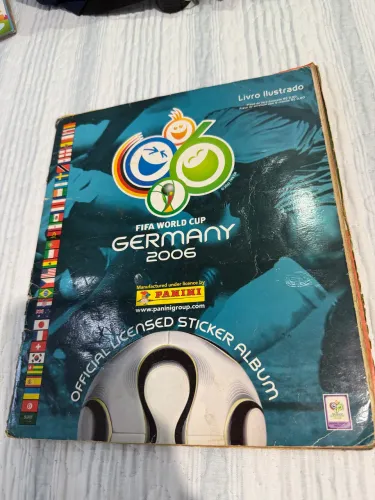 Álbum da copa 2006 completo