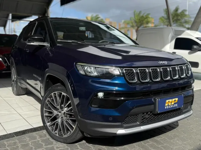 Jeep Compass Limited T270 1.3 TB 4X2 Flex AUT 2023