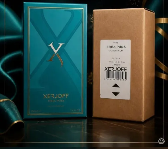 Erba pura xerjoff 100 ml - lacrado original