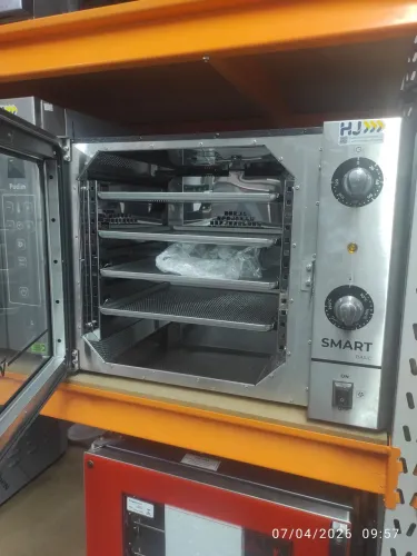 Bh forno industrial convector Venâncio 4 assadeiras 35x35