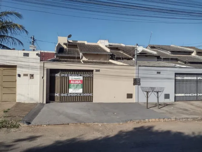 Casa Residencial 01 - Recanto Dos Emboabas, Aparecida de Goiânia/GO