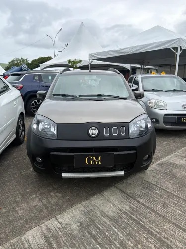 Fiat Uno WAY 1.0 EVO Fire Flex 8V 5P 2012