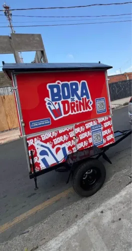 VENDE-SE TREILER BAÚ 