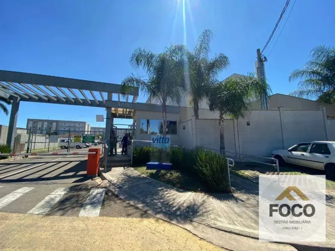 Cond. Vitta Campestre - Apartamento com 2 dormitórios à venda, 45 m² - Campestre - Piracic