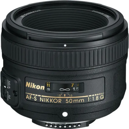 Lente Nikon 50mm