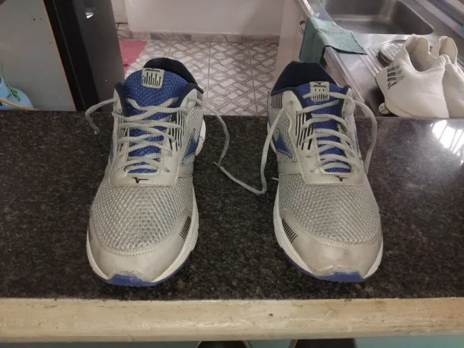 TÊNIS MIZUNO PADRÃO DE QUALIDADE N° 43