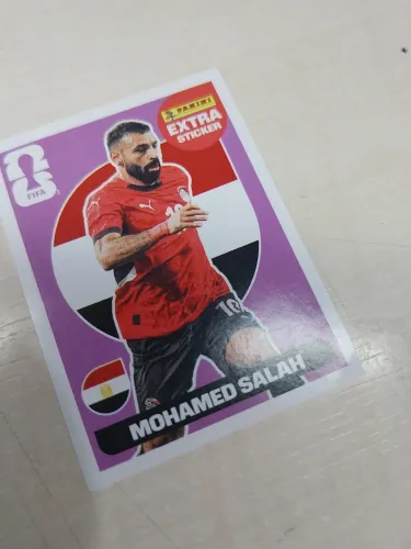 Figurinha Legend Bordô Mohamed Salah
